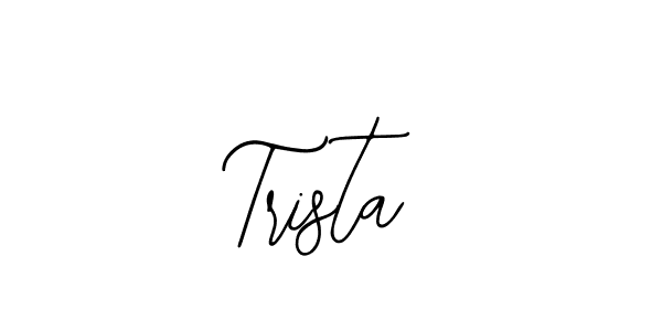 Make a beautiful signature design for name Trista. With this signature (Bearetta-2O07w) style, you can create a handwritten signature for free. Trista signature style 12 images and pictures png