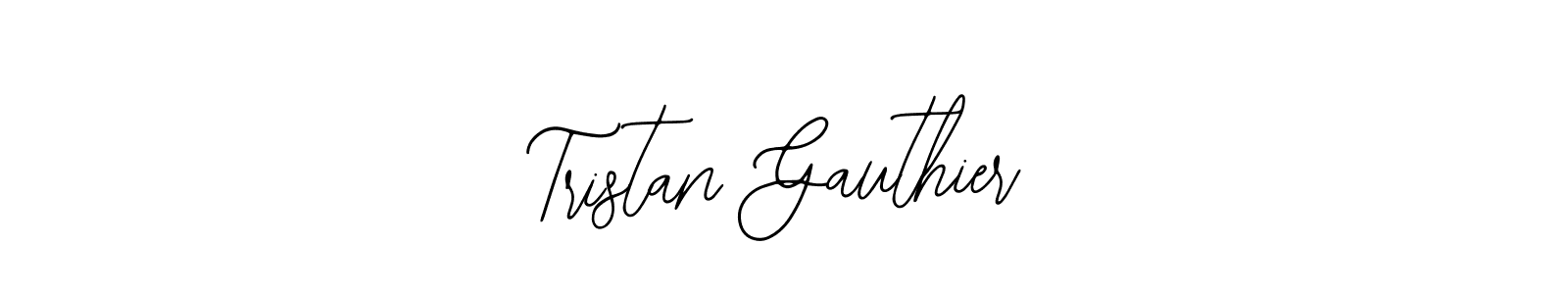 Bearetta-2O07w is a professional signature style that is perfect for those who want to add a touch of class to their signature. It is also a great choice for those who want to make their signature more unique. Get Tristan Gauthier name to fancy signature for free. Tristan Gauthier signature style 12 images and pictures png