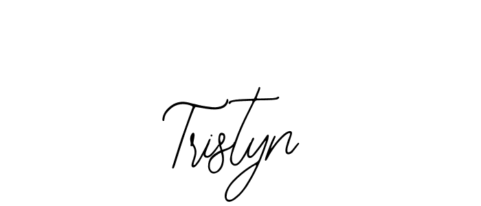 Design your own signature with our free online signature maker. With this signature software, you can create a handwritten (Bearetta-2O07w) signature for name Tristyn. Tristyn signature style 12 images and pictures png