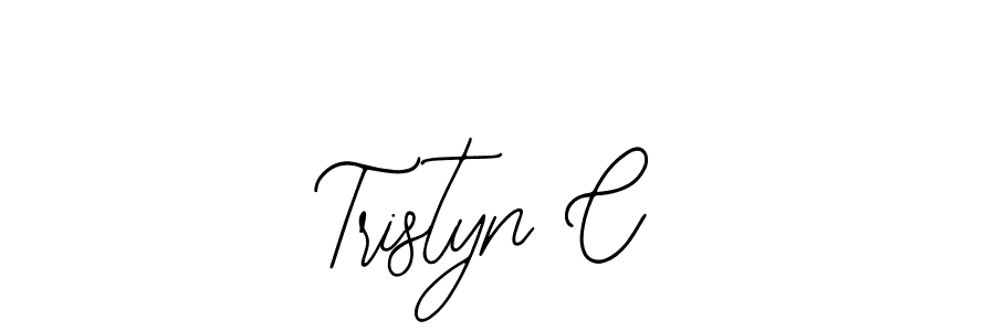 Bearetta-2O07w is a professional signature style that is perfect for those who want to add a touch of class to their signature. It is also a great choice for those who want to make their signature more unique. Get Tristyn C name to fancy signature for free. Tristyn C signature style 12 images and pictures png