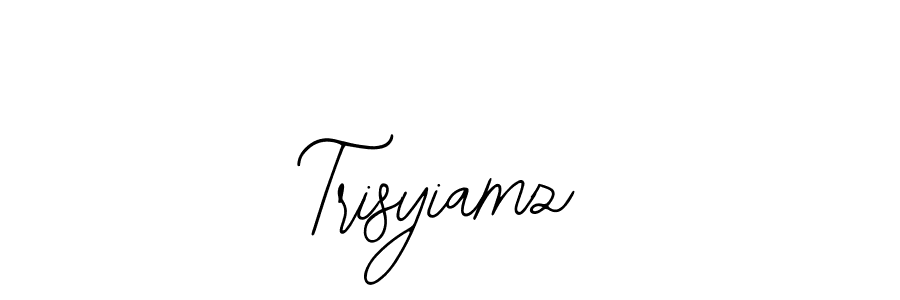 Trisyiamz stylish signature style. Best Handwritten Sign (Bearetta-2O07w) for my name. Handwritten Signature Collection Ideas for my name Trisyiamz. Trisyiamz signature style 12 images and pictures png