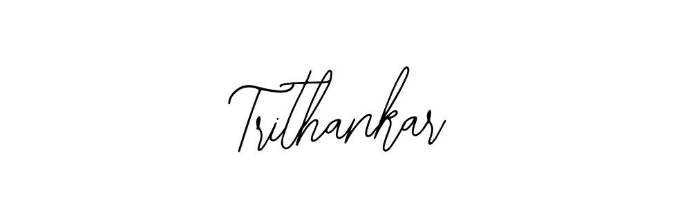 The best way (Bearetta-2O07w) to make a short signature is to pick only two or three words in your name. The name Trithankar include a total of six letters. For converting this name. Trithankar signature style 12 images and pictures png