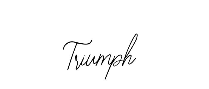 The best way (Bearetta-2O07w) to make a short signature is to pick only two or three words in your name. The name Triumph include a total of six letters. For converting this name. Triumph signature style 12 images and pictures png