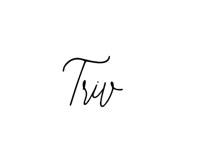 You can use this online signature creator to create a handwritten signature for the name Triv. This is the best online autograph maker. Triv signature style 12 images and pictures png