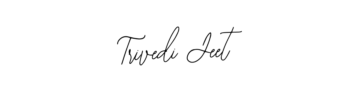 Also we have Trivedi Jeet name is the best signature style. Create professional handwritten signature collection using Bearetta-2O07w autograph style. Trivedi Jeet signature style 12 images and pictures png