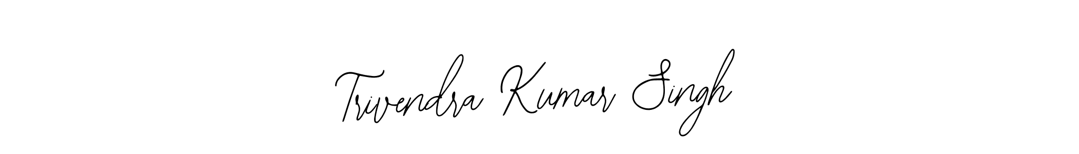 Also You can easily find your signature by using the search form. We will create Trivendra Kumar Singh name handwritten signature images for you free of cost using Bearetta-2O07w sign style. Trivendra Kumar Singh signature style 12 images and pictures png