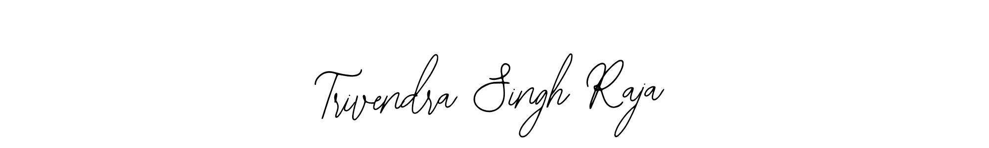 Also we have Trivendra Singh Raja name is the best signature style. Create professional handwritten signature collection using Bearetta-2O07w autograph style. Trivendra Singh Raja signature style 12 images and pictures png