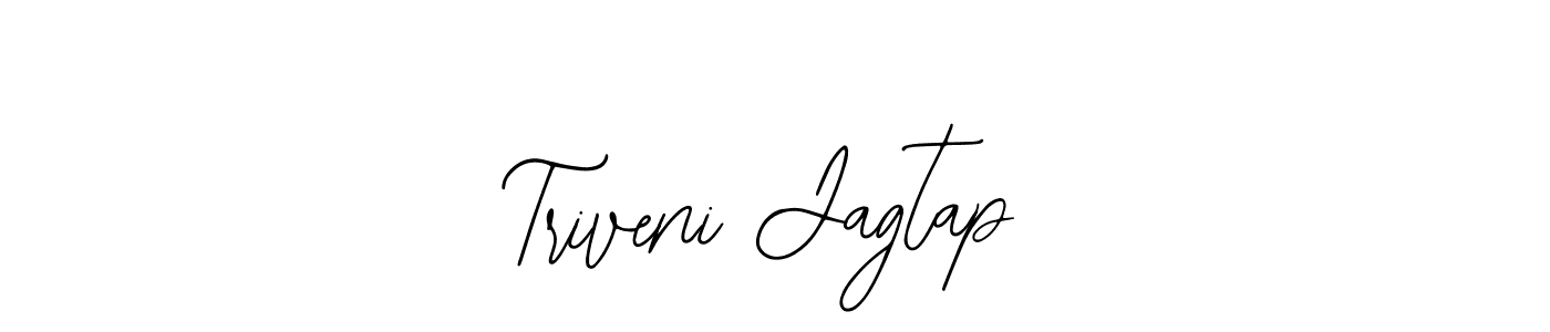 This is the best signature style for the Triveni Jagtap name. Also you like these signature font (Bearetta-2O07w). Mix name signature. Triveni Jagtap signature style 12 images and pictures png