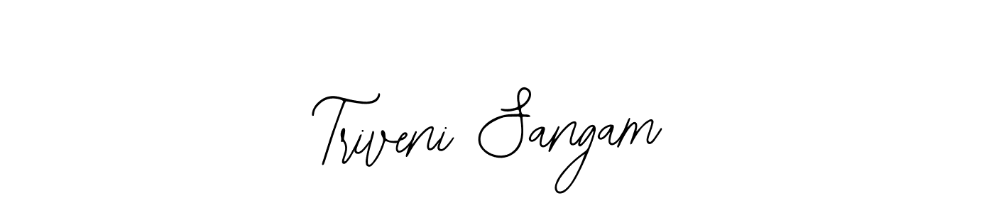 You can use this online signature creator to create a handwritten signature for the name Triveni Sangam. This is the best online autograph maker. Triveni Sangam signature style 12 images and pictures png