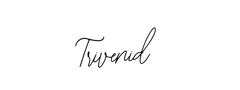 Make a beautiful signature design for name Trivenid. Use this online signature maker to create a handwritten signature for free. Trivenid signature style 12 images and pictures png