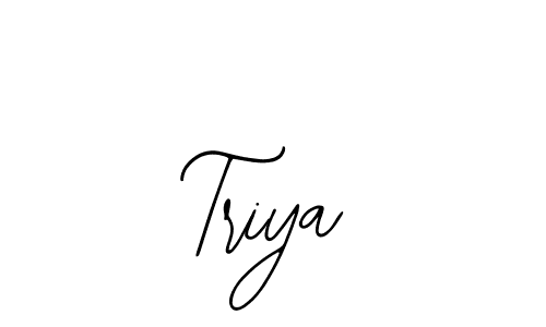 Make a beautiful signature design for name Triya. With this signature (Bearetta-2O07w) style, you can create a handwritten signature for free. Triya signature style 12 images and pictures png