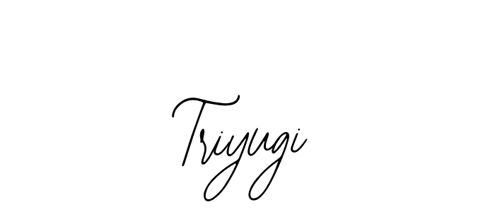 How to Draw Triyugi signature style? Bearetta-2O07w is a latest design signature styles for name Triyugi. Triyugi signature style 12 images and pictures png