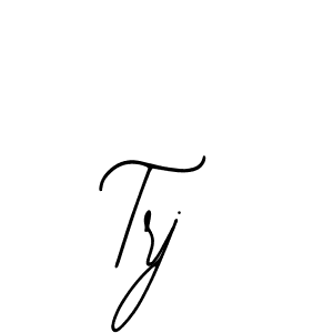 Trj stylish signature style. Best Handwritten Sign (Bearetta-2O07w) for my name. Handwritten Signature Collection Ideas for my name Trj. Trj signature style 12 images and pictures png