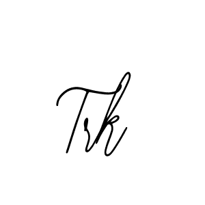 How to Draw Trk signature style? Bearetta-2O07w is a latest design signature styles for name Trk. Trk signature style 12 images and pictures png