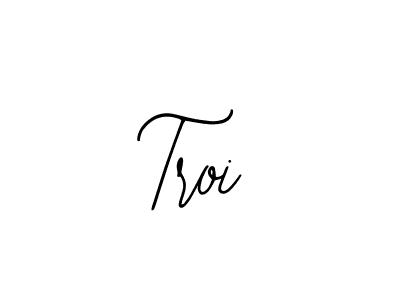 Bearetta-2O07w is a professional signature style that is perfect for those who want to add a touch of class to their signature. It is also a great choice for those who want to make their signature more unique. Get Troi name to fancy signature for free. Troi signature style 12 images and pictures png