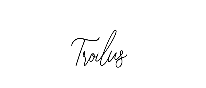 How to make Troilus signature? Bearetta-2O07w is a professional autograph style. Create handwritten signature for Troilus name. Troilus signature style 12 images and pictures png