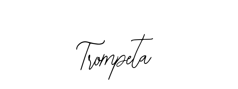 Create a beautiful signature design for name Trompeta. With this signature (Bearetta-2O07w) fonts, you can make a handwritten signature for free. Trompeta signature style 12 images and pictures png