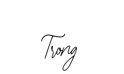 It looks lik you need a new signature style for name Trong. Design unique handwritten (Bearetta-2O07w) signature with our free signature maker in just a few clicks. Trong signature style 12 images and pictures png