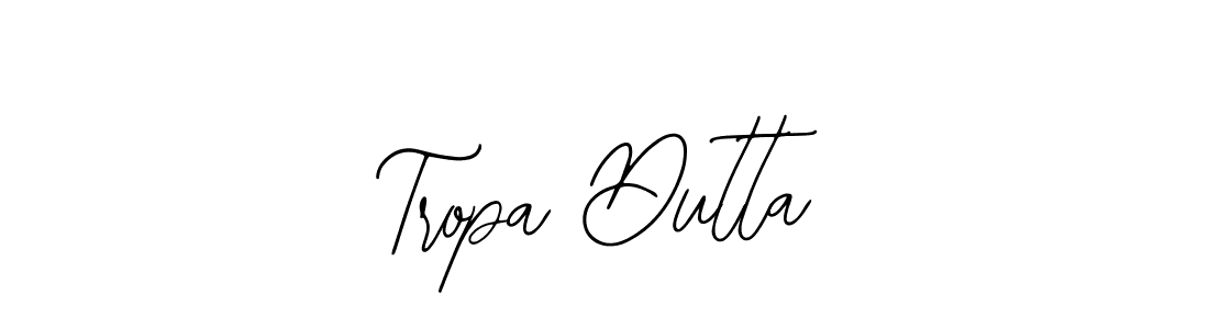 Create a beautiful signature design for name Tropa Dutta. With this signature (Bearetta-2O07w) fonts, you can make a handwritten signature for free. Tropa Dutta signature style 12 images and pictures png