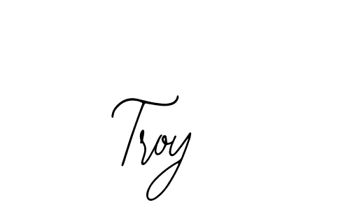 Design your own signature with our free online signature maker. With this signature software, you can create a handwritten (Bearetta-2O07w) signature for name Troy . Troy  signature style 12 images and pictures png