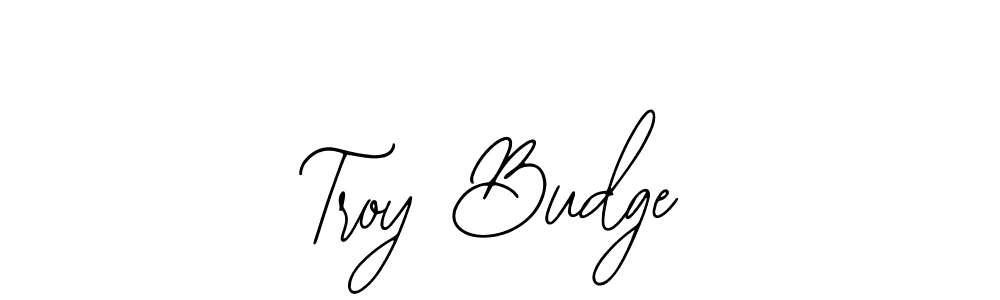 This is the best signature style for the Troy Budge name. Also you like these signature font (Bearetta-2O07w). Mix name signature. Troy Budge signature style 12 images and pictures png