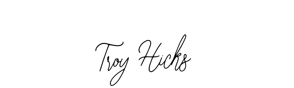 This is the best signature style for the Troy Hicks name. Also you like these signature font (Bearetta-2O07w). Mix name signature. Troy Hicks signature style 12 images and pictures png