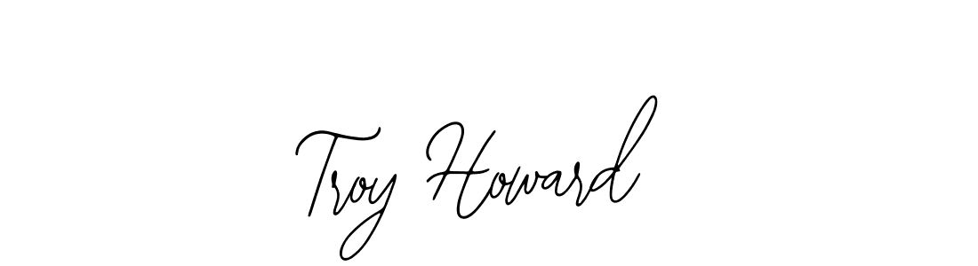 It looks lik you need a new signature style for name Troy Howard. Design unique handwritten (Bearetta-2O07w) signature with our free signature maker in just a few clicks. Troy Howard signature style 12 images and pictures png