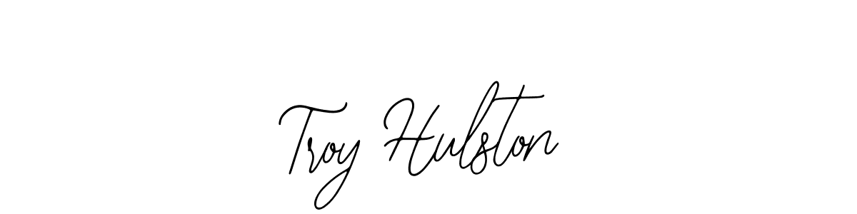 Make a short Troy Hulston signature style. Manage your documents anywhere anytime using Bearetta-2O07w. Create and add eSignatures, submit forms, share and send files easily. Troy Hulston signature style 12 images and pictures png