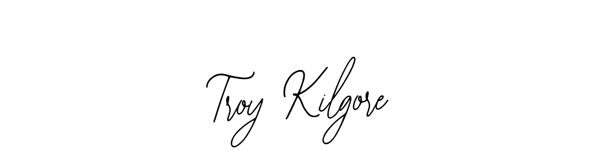 See photos of Troy Kilgore official signature by Spectra . Check more albums & portfolios. Read reviews & check more about Bearetta-2O07w font. Troy Kilgore signature style 12 images and pictures png
