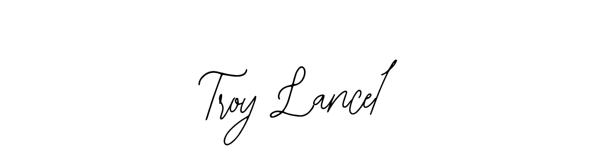 Use a signature maker to create a handwritten signature online. With this signature software, you can design (Bearetta-2O07w) your own signature for name Troy Lance18. Troy Lance18 signature style 12 images and pictures png