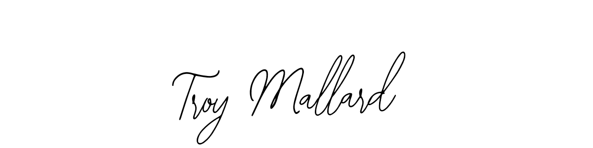 This is the best signature style for the Troy Mallard name. Also you like these signature font (Bearetta-2O07w). Mix name signature. Troy Mallard signature style 12 images and pictures png