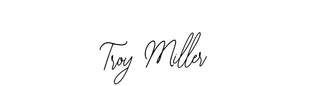 Troy Miller stylish signature style. Best Handwritten Sign (Bearetta-2O07w) for my name. Handwritten Signature Collection Ideas for my name Troy Miller. Troy Miller signature style 12 images and pictures png