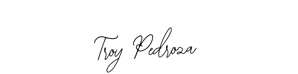 Bearetta-2O07w is a professional signature style that is perfect for those who want to add a touch of class to their signature. It is also a great choice for those who want to make their signature more unique. Get Troy Pedroza name to fancy signature for free. Troy Pedroza signature style 12 images and pictures png