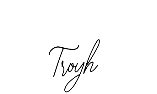 Also we have Troyh name is the best signature style. Create professional handwritten signature collection using Bearetta-2O07w autograph style. Troyh signature style 12 images and pictures png