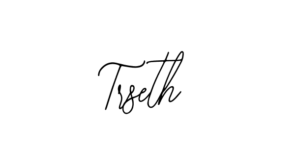 How to Draw Trseth signature style? Bearetta-2O07w is a latest design signature styles for name Trseth. Trseth signature style 12 images and pictures png