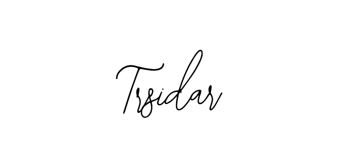 Make a beautiful signature design for name Trsidar. Use this online signature maker to create a handwritten signature for free. Trsidar signature style 12 images and pictures png