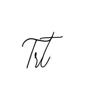 Trt stylish signature style. Best Handwritten Sign (Bearetta-2O07w) for my name. Handwritten Signature Collection Ideas for my name Trt. Trt signature style 12 images and pictures png