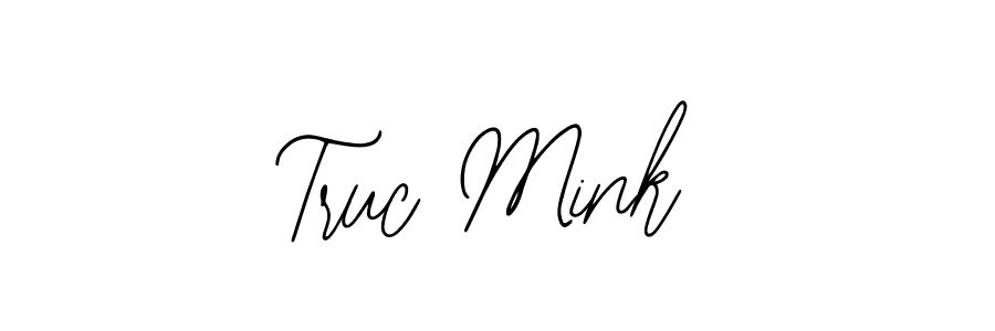 Make a short Truc Mink signature style. Manage your documents anywhere anytime using Bearetta-2O07w. Create and add eSignatures, submit forms, share and send files easily. Truc Mink signature style 12 images and pictures png