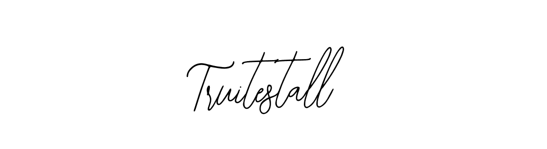 Make a beautiful signature design for name Truitestall. Use this online signature maker to create a handwritten signature for free. Truitestall signature style 12 images and pictures png