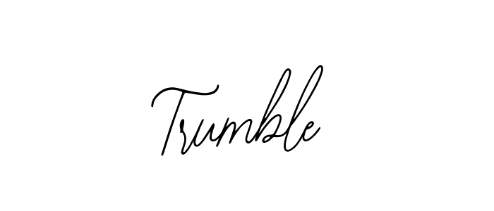 You can use this online signature creator to create a handwritten signature for the name Trumble. This is the best online autograph maker. Trumble signature style 12 images and pictures png