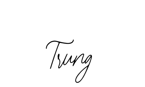 Similarly Bearetta-2O07w is the best handwritten signature design. Signature creator online .You can use it as an online autograph creator for name Trung. Trung signature style 12 images and pictures png