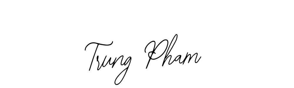 Make a short Trung Pham signature style. Manage your documents anywhere anytime using Bearetta-2O07w. Create and add eSignatures, submit forms, share and send files easily. Trung Pham signature style 12 images and pictures png