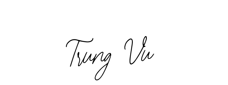 Once you've used our free online signature maker to create your best signature Bearetta-2O07w style, it's time to enjoy all of the benefits that Trung Vu name signing documents. Trung Vu signature style 12 images and pictures png