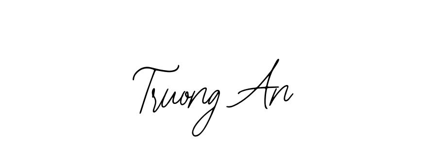 Best and Professional Signature Style for Truong An. Bearetta-2O07w Best Signature Style Collection. Truong An signature style 12 images and pictures png