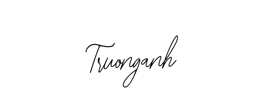 Truonganh stylish signature style. Best Handwritten Sign (Bearetta-2O07w) for my name. Handwritten Signature Collection Ideas for my name Truonganh. Truonganh signature style 12 images and pictures png