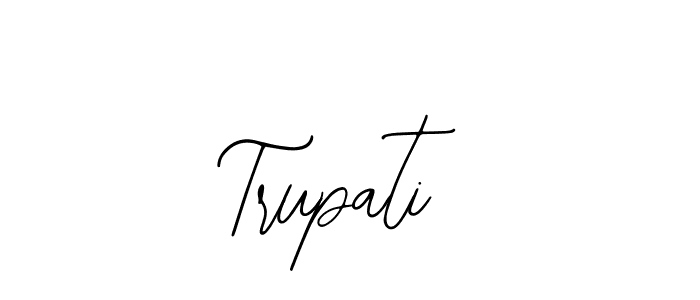 Also we have Trupati name is the best signature style. Create professional handwritten signature collection using Bearetta-2O07w autograph style. Trupati signature style 12 images and pictures png