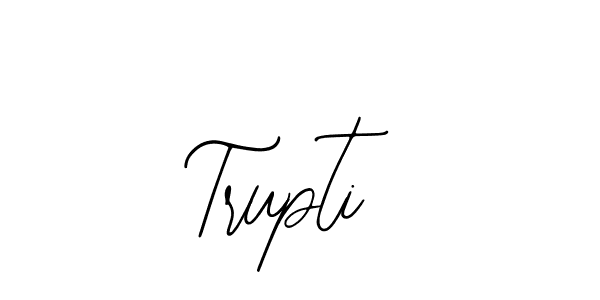 Make a beautiful signature design for name Trupti. With this signature (Bearetta-2O07w) style, you can create a handwritten signature for free. Trupti signature style 12 images and pictures png