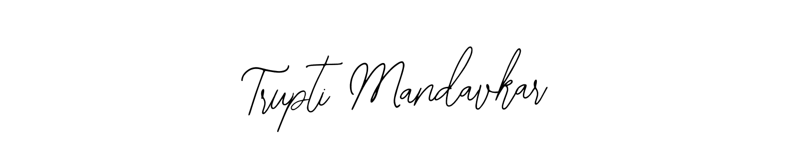 Here are the top 10 professional signature styles for the name Trupti Mandavkar. These are the best autograph styles you can use for your name. Trupti Mandavkar signature style 12 images and pictures png