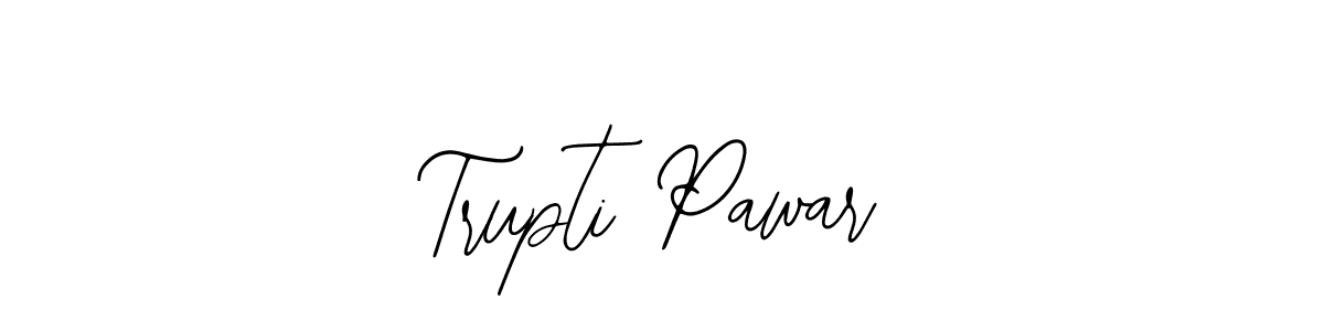 Create a beautiful signature design for name Trupti Pawar. With this signature (Bearetta-2O07w) fonts, you can make a handwritten signature for free. Trupti Pawar signature style 12 images and pictures png