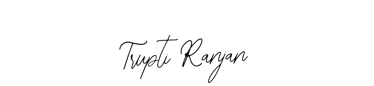 Use a signature maker to create a handwritten signature online. With this signature software, you can design (Bearetta-2O07w) your own signature for name Trupti Ranjan. Trupti Ranjan signature style 12 images and pictures png